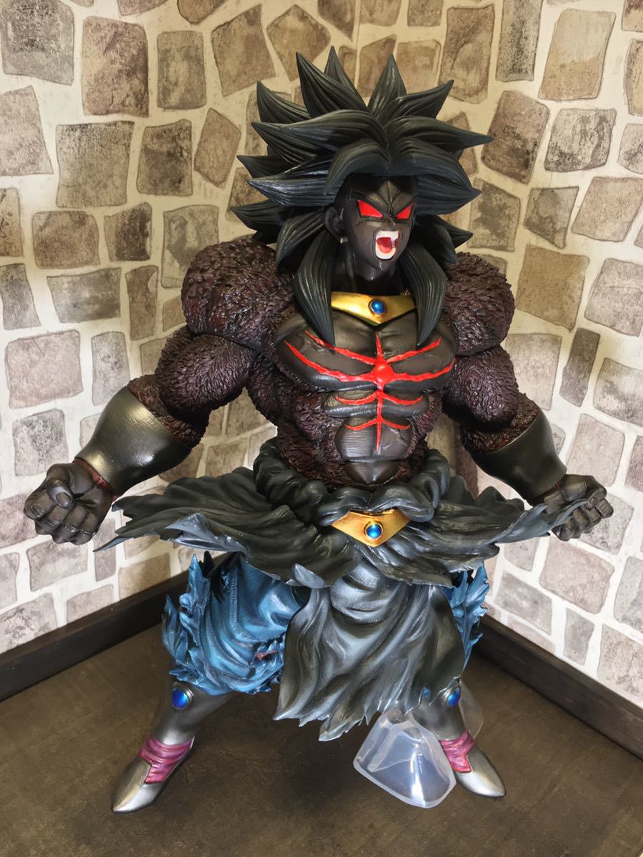 一番くじ ラストワン ブロリー ダーク フルリペイント 仮面付き