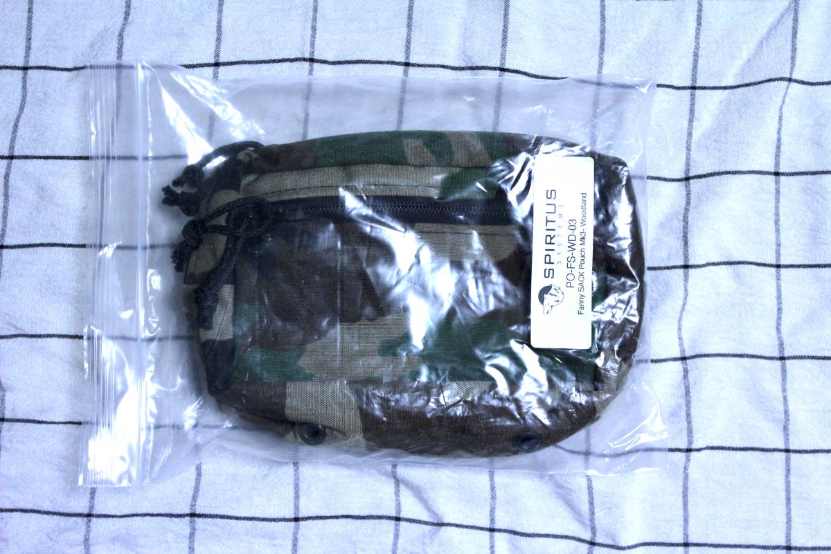 Spiritus SystemsスピリタスシステムSACK PouchMk3実物 SACK Pouch Mk3 - Spiritus Systems