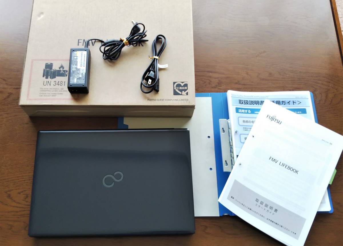 1円～ □ジャンク 富士通 LIFEBOOK U939⁄B ⁄ 第8世代 ⁄ Core i5 8365U