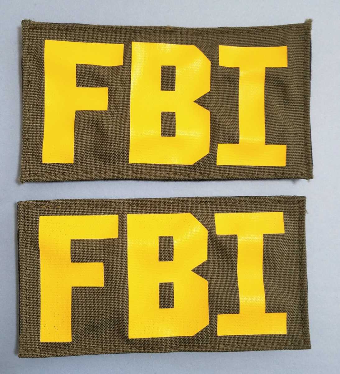 FBI ベルクロパッチセット 7点 FBI ベルクロパッチセット 7点
