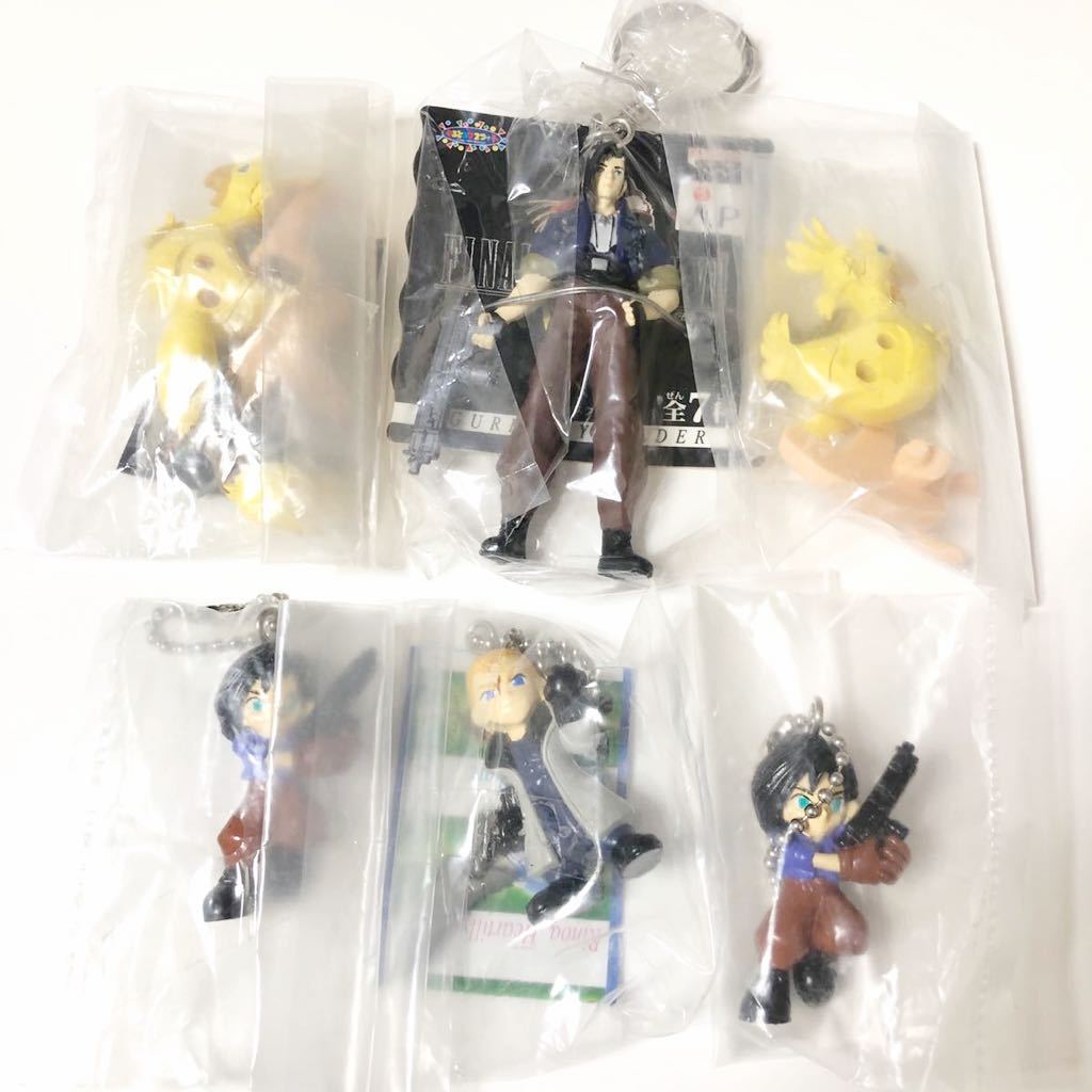 美品 ファイナルファンタジー Ff8 ラグナ チョコボ サイファー エフエフスイング ガチャポン フィギュアキーホルダー 6個セット の落札情報詳細 ヤフオク落札価格情報 オークフリー スマートフォン版