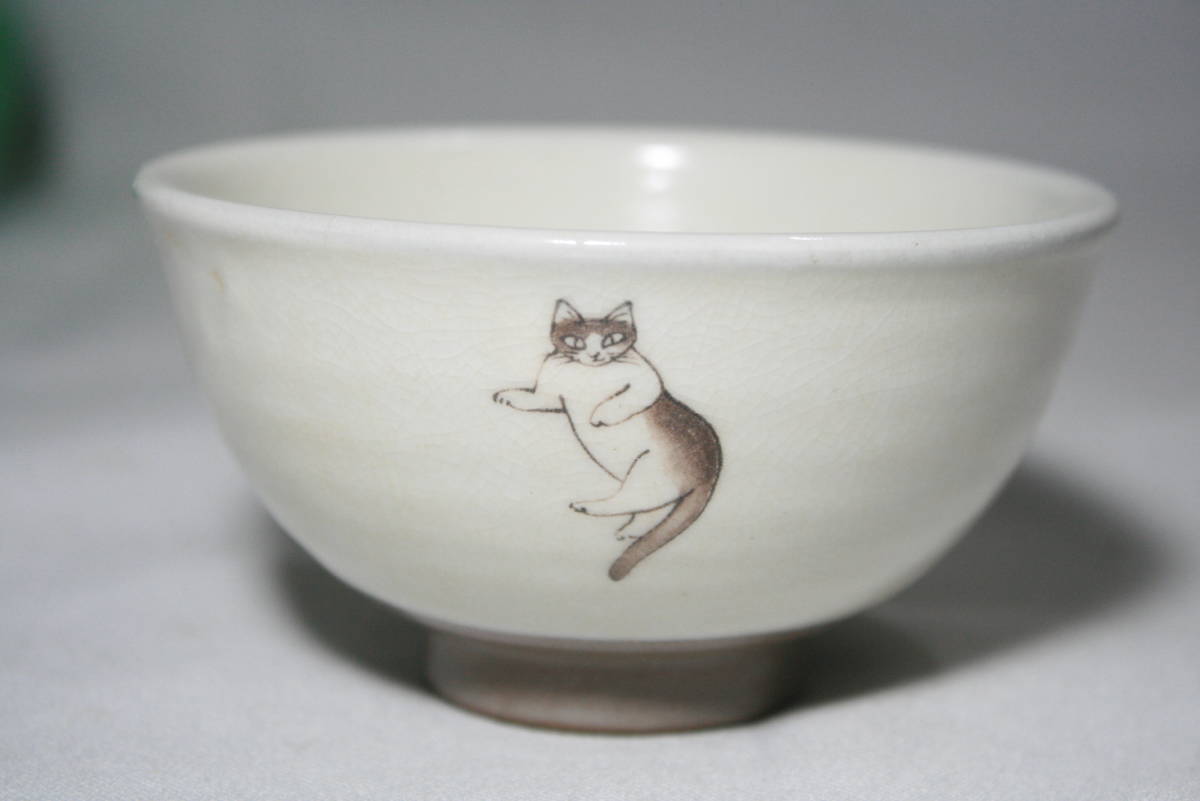 風猫堂 急須 湯呑 お茶 猫 ネコ ハチワレ キジ トラ