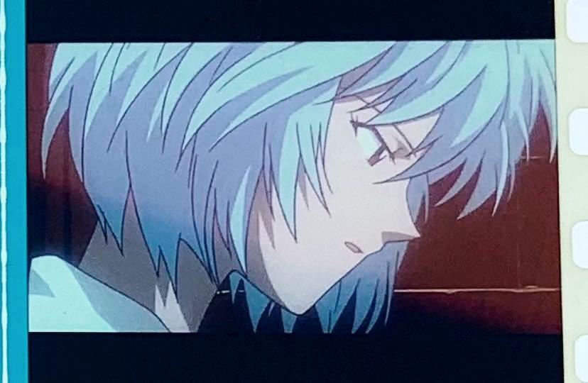 べあ】エヴァンゲリオン 35mmフィルム 連続5コマ 綾波レイ べあ様専用