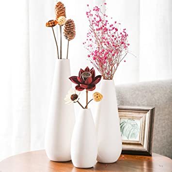 新品 ホワイト M 23 H X 8 D Yhombes 花瓶 陶器 フラワーベース 北欧 白 おしゃれ 和風花瓶 シンプル 花瓶 の落札情報詳細 ヤフオク落札価格情報 オークフリー スマートフォン版