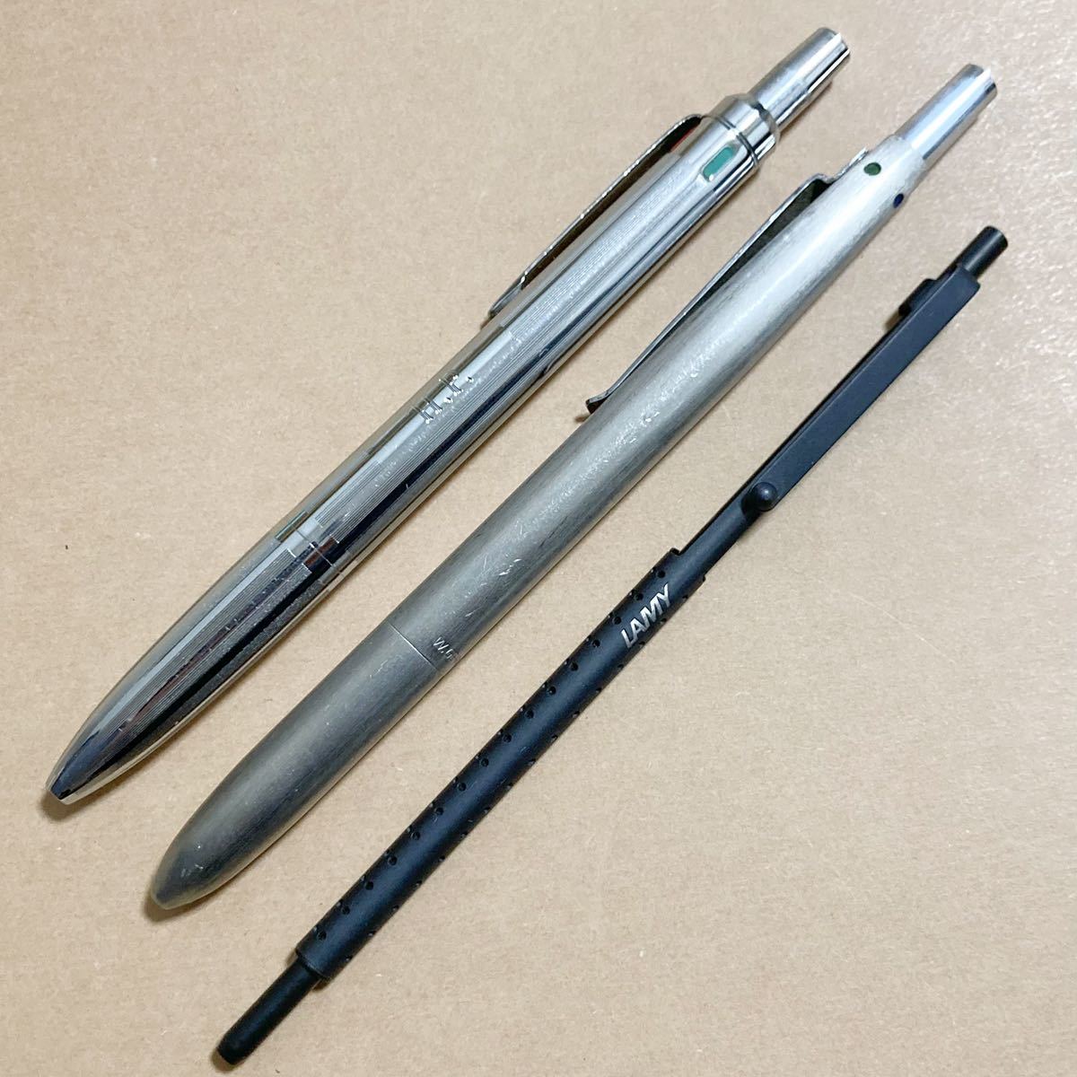 Rotring Lamy ロットリング ラミー ボールペン 4色 単色 Spirit スピリット ブラック クローム ステンレスヘアライン ジャンク の落札情報詳細 ヤフオク落札価格情報 オークフリー スマートフォン版
