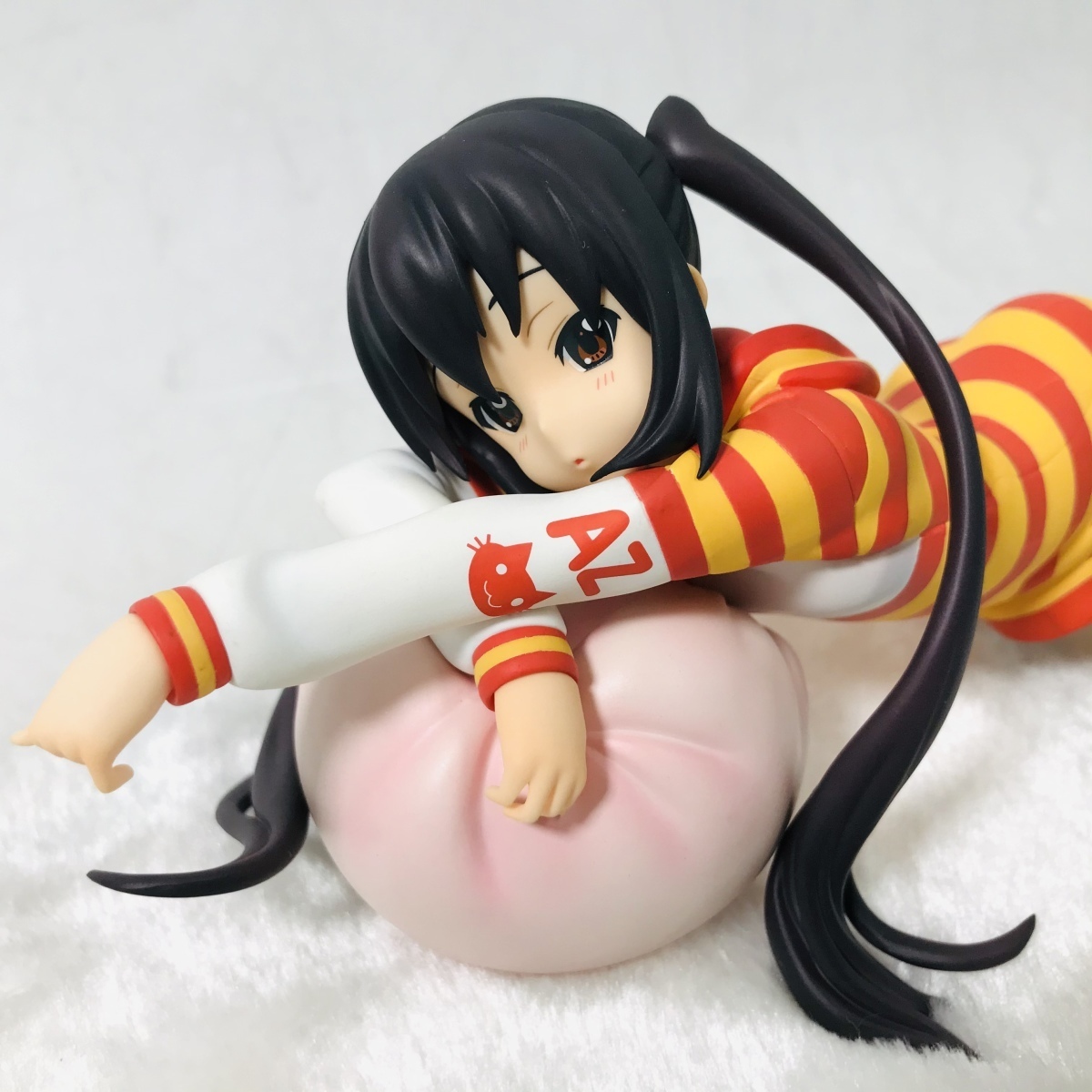 ジャンク マックスファクトリー けいおん! 1/7 中野梓 寝そべり あず