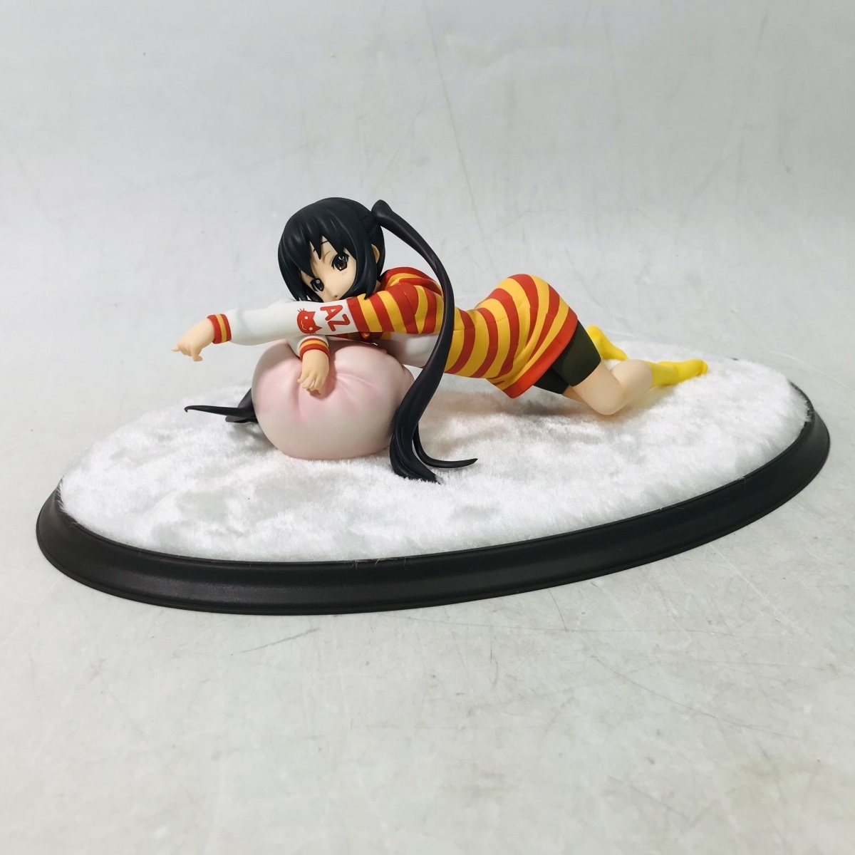 ジャンク マックスファクトリー けいおん! 1/7 中野梓 寝そべり あず
