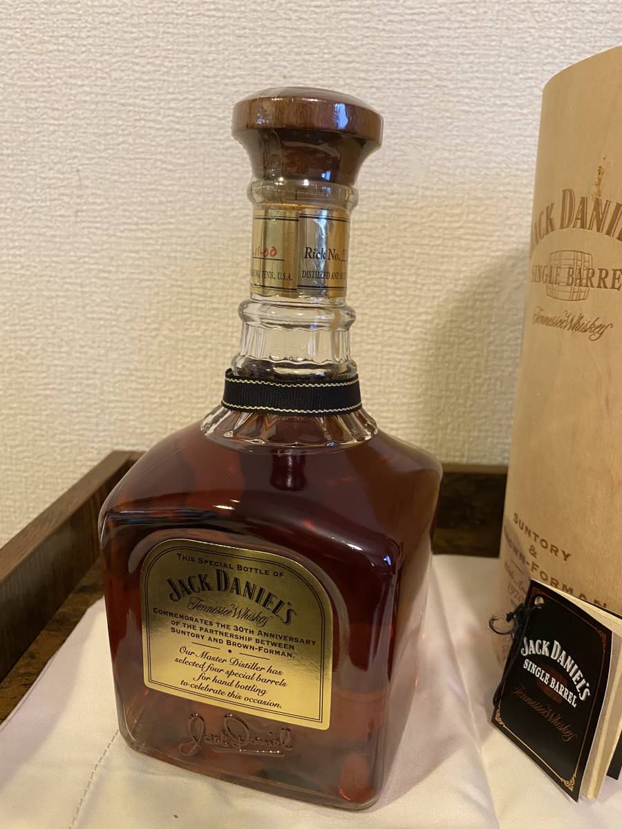 新品】【未開栓】ジャックダニエル サントリー提携30周年記念 限定