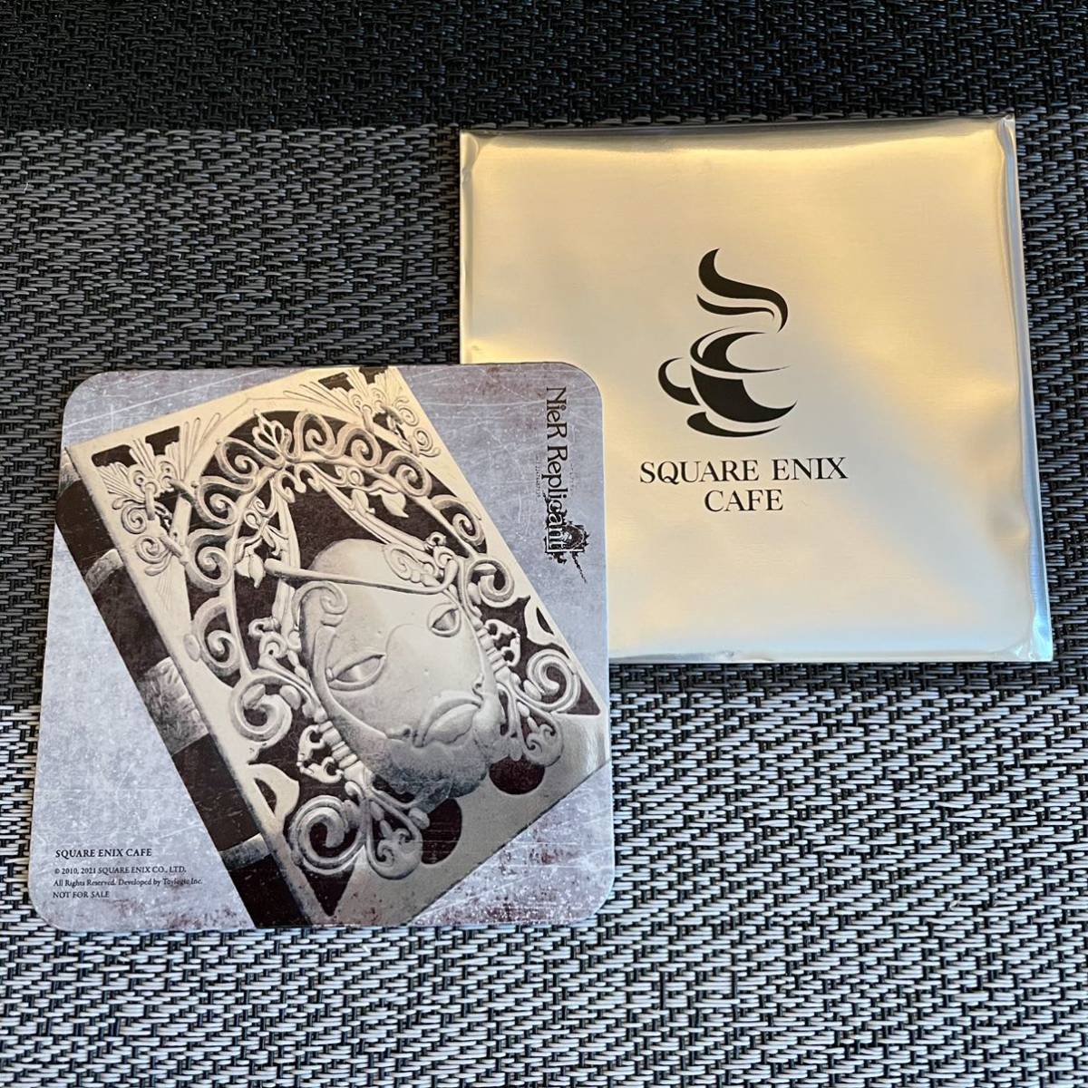 新品同様 ニーアレプリカント スクエニカフェ 特典 コースター 白の書 シークレット レア の落札情報詳細 ヤフオク落札価格情報 オークフリー スマートフォン版