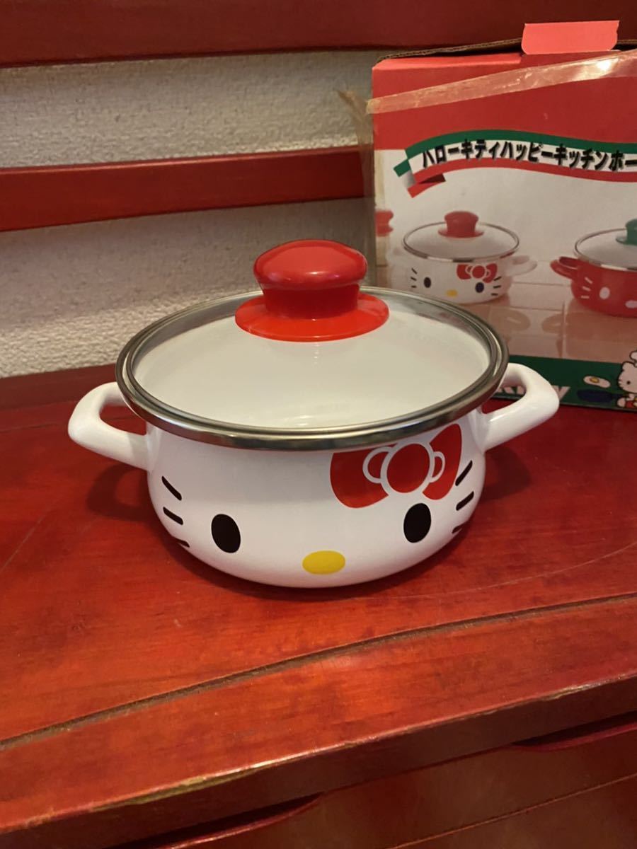 ハローキティ 両手鍋 ホーロー鍋 【公式通販】