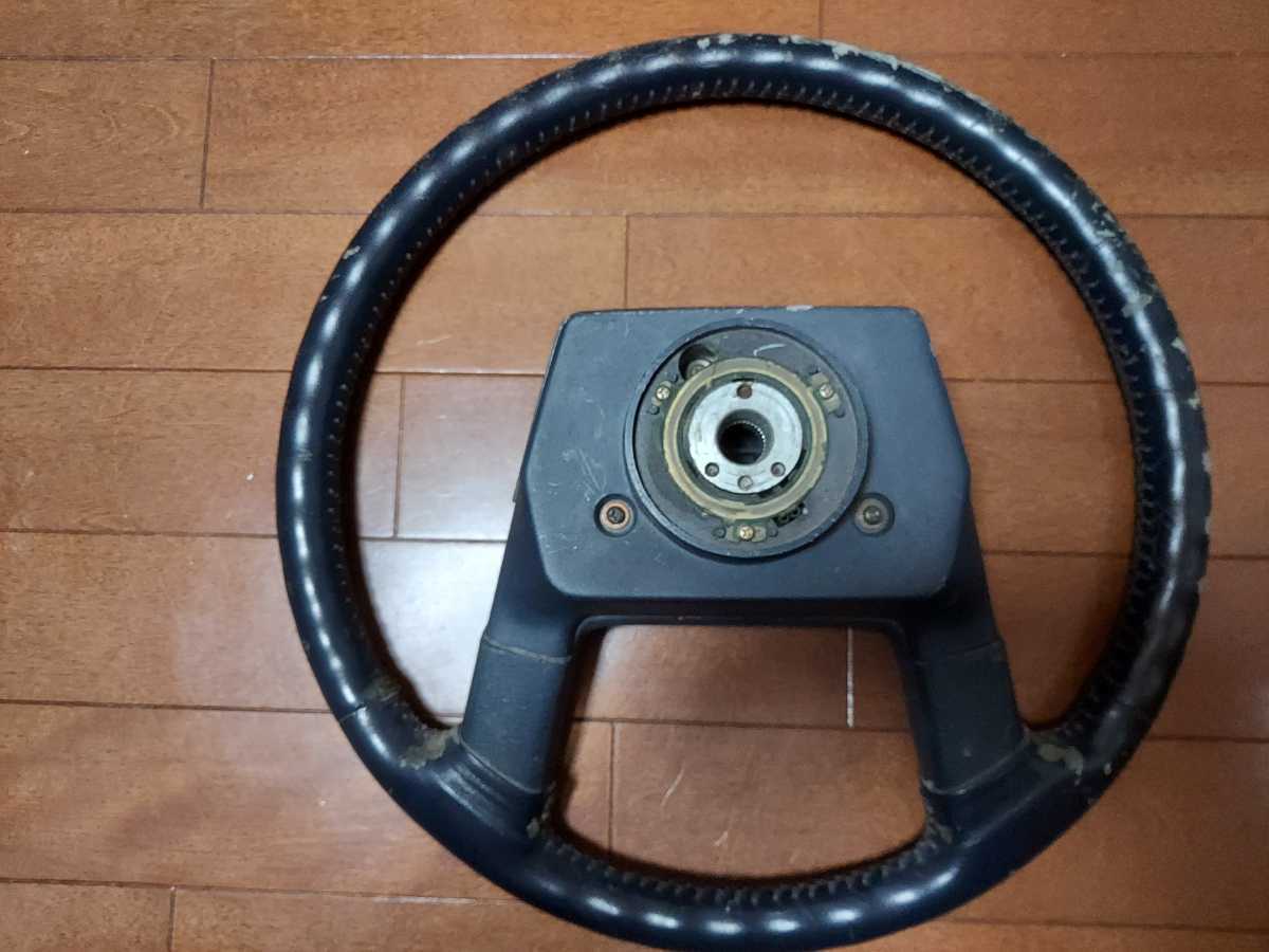 トヨタ 10ソアラ？20ソアラ？純正ハンドル 当時物 旧車 街道レーサーの