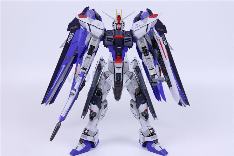 新品 入荷済 ★ 無明逆流 / 無名逆流 征服騎士 1/100 フリーダム 改 2.0 合金 完成品 修正版 非メタルビルド 非 METAL BUILD　 無明逆流 ⁄ 無名逆流 征服騎士 フリーダム 1⁄100 非メタルビルド 合金