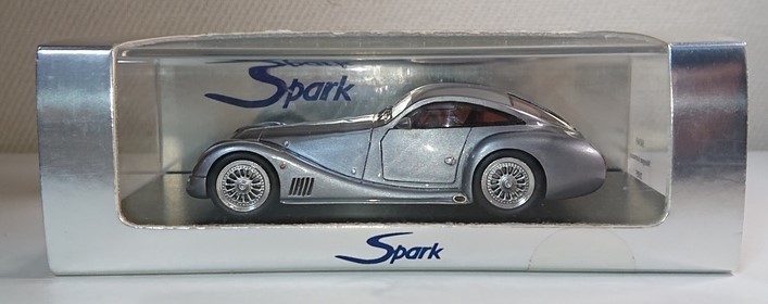 新品】1/43 スパーク モーガン エアロマックス Morgan Aeromax 2005の