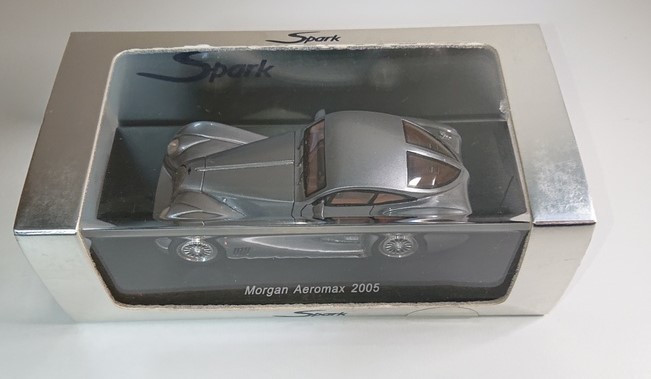 新品】1/43 スパーク モーガン エアロマックス Morgan Aeromax 2005の