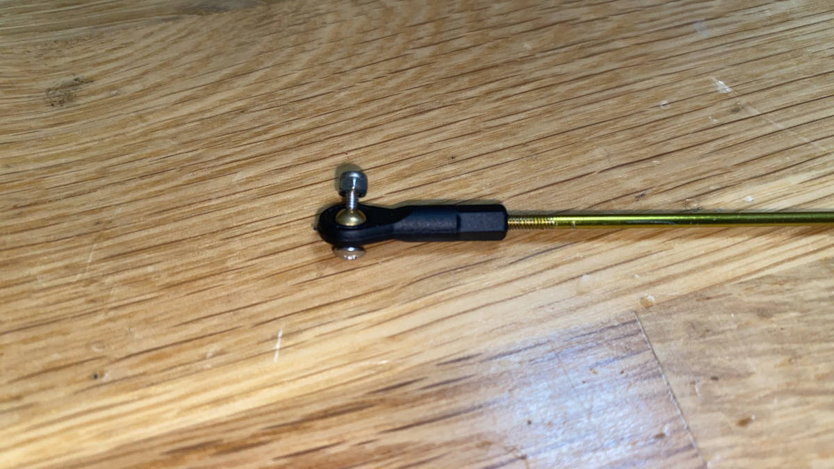 【新品】2mm スロットル リンケージ ロッド ボール リンク ラジコン ガソリン グロー 飛行機 ヘリ カー ボート エンジン の落札情報