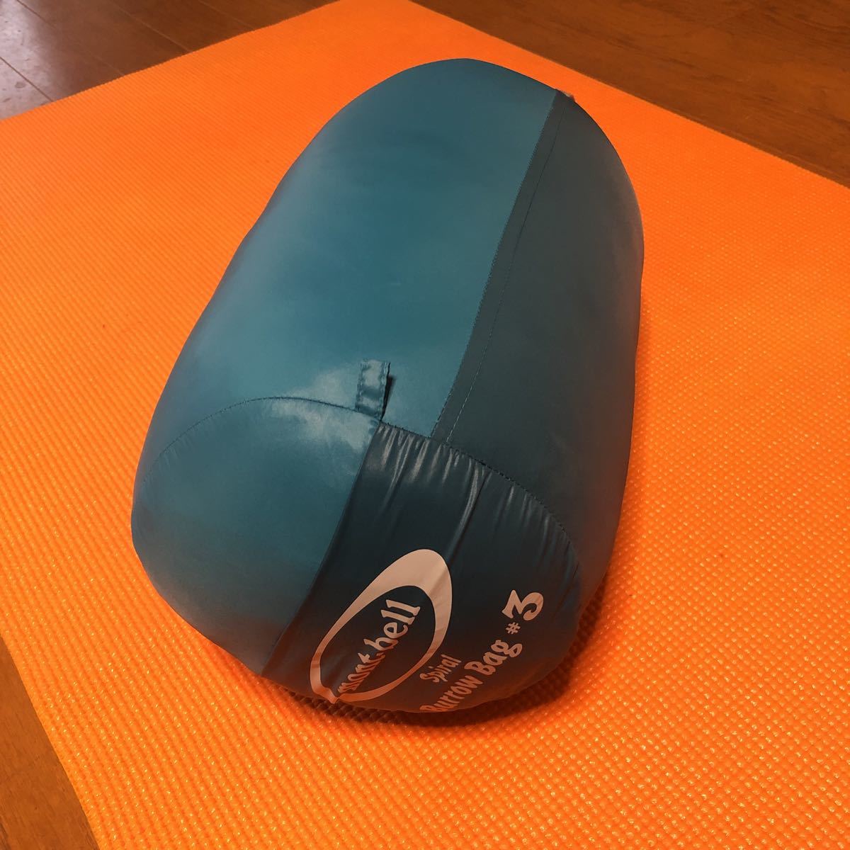 美品 モンベル Mont Bell スパイラルバロウバッグ ダウンシュラフ 3 シュラフ ダウン の落札情報詳細 ヤフオク落札価格情報 オークフリー スマートフォン版