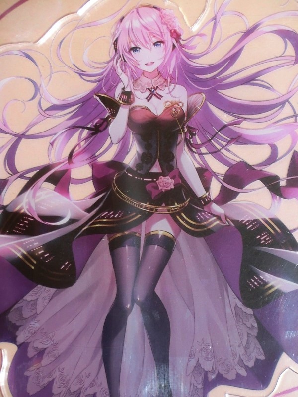 新品】森倉円 巡音ルカ アクリルスタンド Megurinemotionの落札情報 
