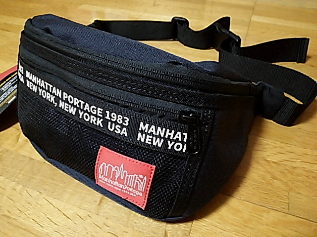 ゴジラ×Manhattan Portage ボディバッグ 限定完売品 - バッグ 