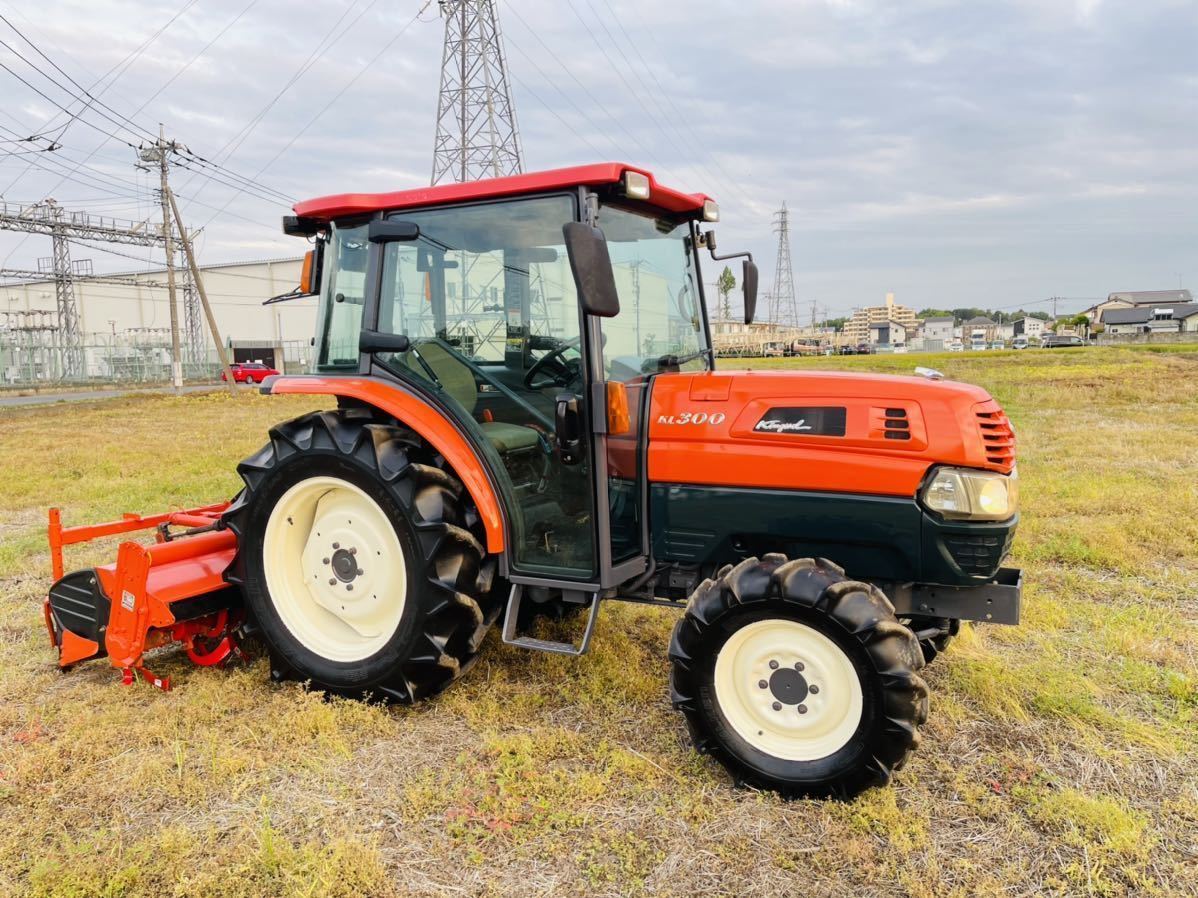 クボタトラックターKL300＊30馬力＊747h使用＊エアコンキャビン 