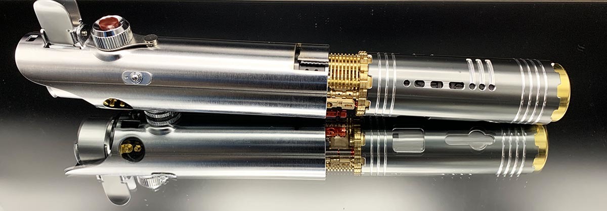 2022人気特価 GRAFLEX EP7 新型 カスタムライトセーバー Neopixel - キャラクターグッズ