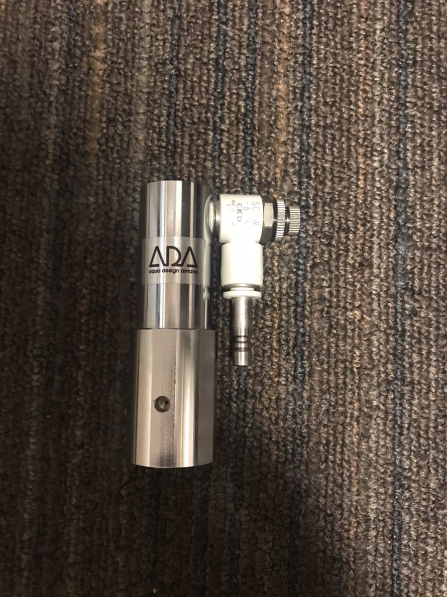 Ada レギュレーター ジョイントスティック Co2システム 74 Ya Ver 2 アドバンスシステム 水草育成 アクアデザインアマノ の落札情報詳細 ヤフオク落札価格情報 オークフリー スマートフォン版