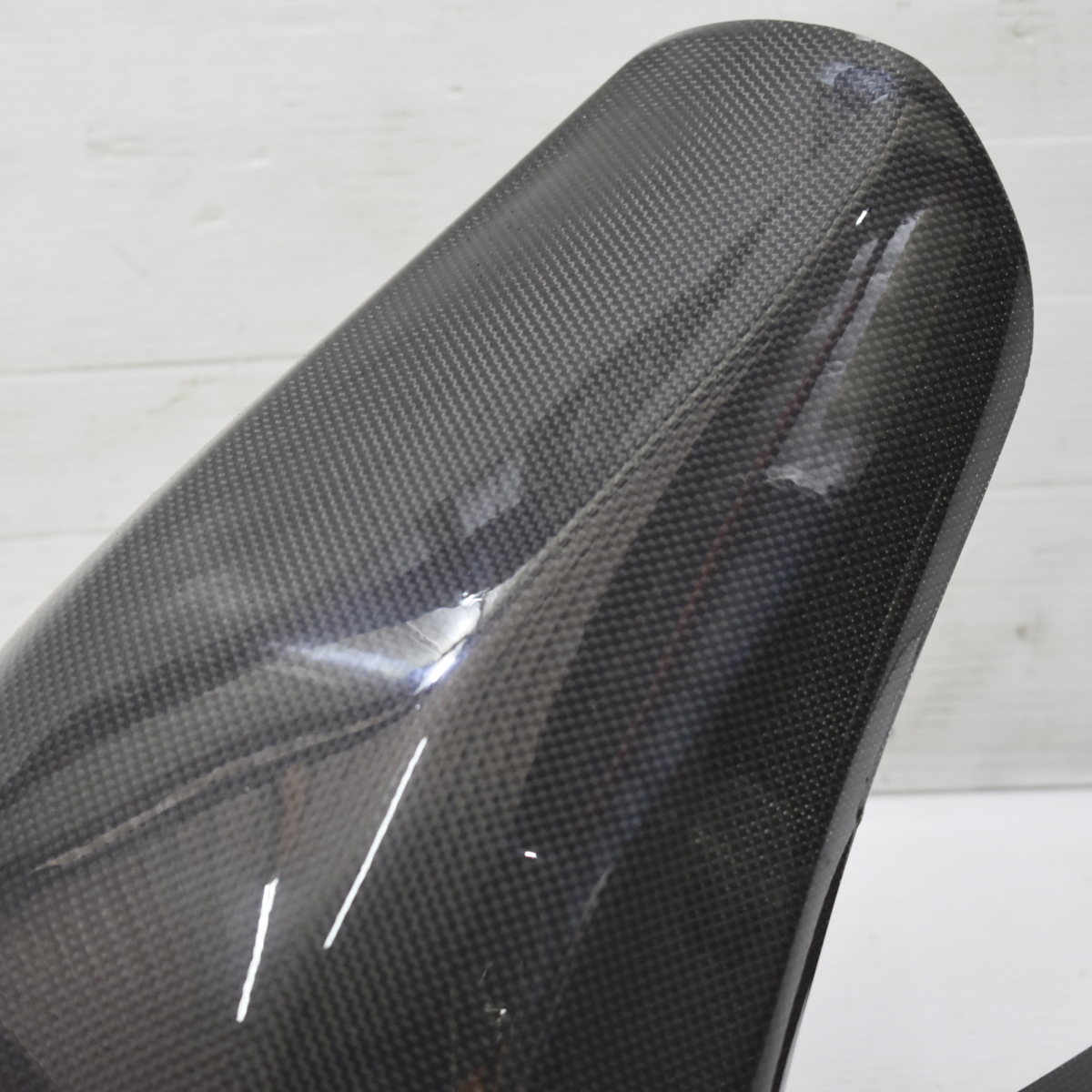 カーボンZRX1200R.Sブラックダイヤモンド製インナーフェンダー