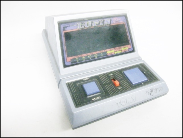 TOMY LUPIN ルパン黄金強奪作戦 TOMY LSI GAME 昭和レトロ ルパン黄金