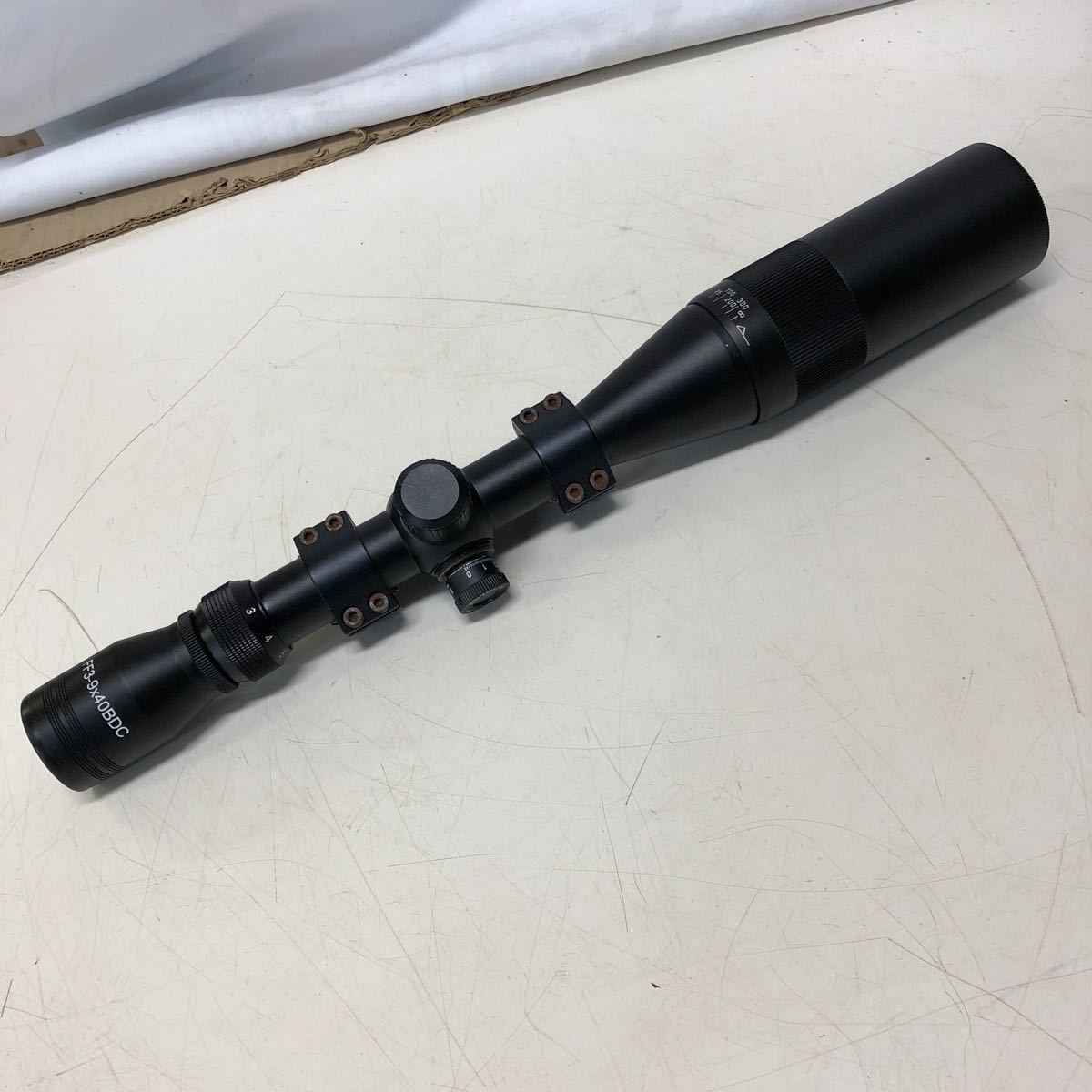 7295円 最大77%OFFクーポン HYUGA ヒューガ ライフルスコープ FF3-9×40BDC フロントフォーカス 可変式3〜9倍ズーム 7295円 最大77%OFFクーポン HYUGA ヒューガ ライフルスコープ FF3-9×40BDC フロントフォーカス 可変式3〜9倍ズーム
