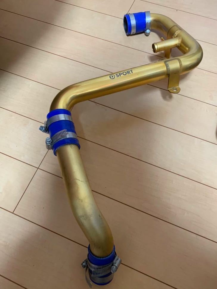 ○ コペン ( L880K )用 D-SPORT Dスポーツ アルミ インテーク パイプ