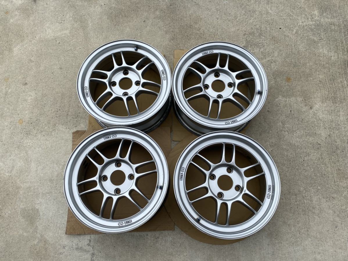 エンケイ RPF1 16インチ PCD100 4穴 ENKEI RPF1 4本16インチ 7J +43