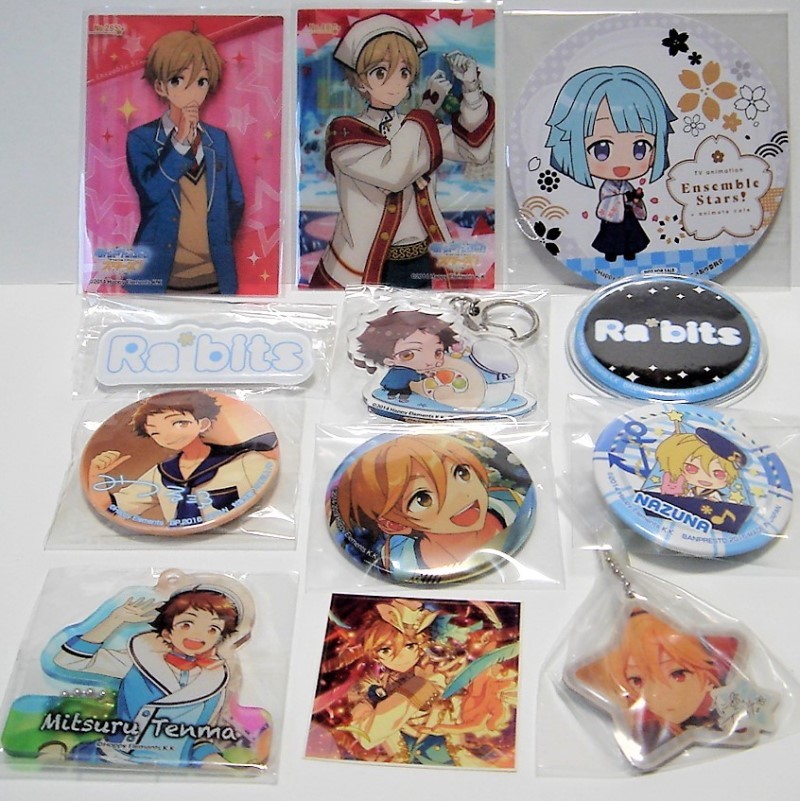 Ra Bits 仁兎なずな 紫之創 真白友也 天満光 あんスタ グッズ セット あんさんぶるスターズ 缶バッジ クリアカード アクキー コースター の落札情報詳細 ヤフオク落札価格情報 オークフリー スマートフォン版
