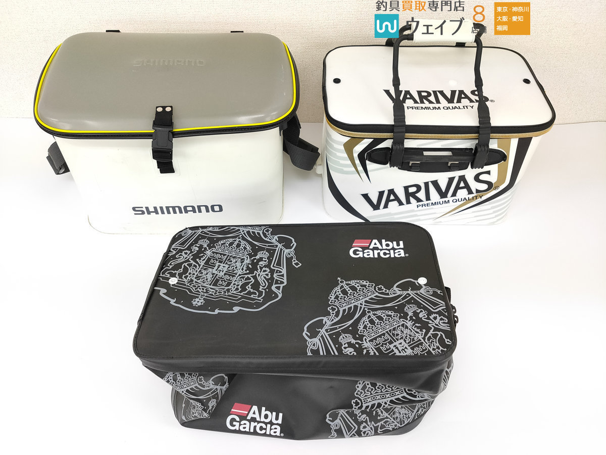 シマノ バッカン タックル バッグ バリバス バッカン アブガルシア バッカン の落札情報詳細 ヤフオク落札価格情報 オークフリー スマートフォン版