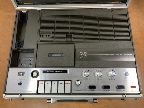 6-138 【昭和レトロ】《M0489》CROWNCORDER ☆CTW-8650 カセットテープ