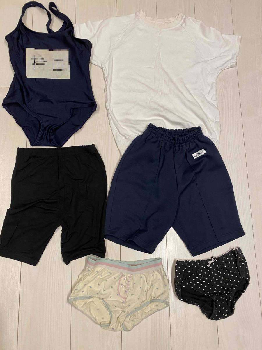 JS 女子小学生 スクール水着