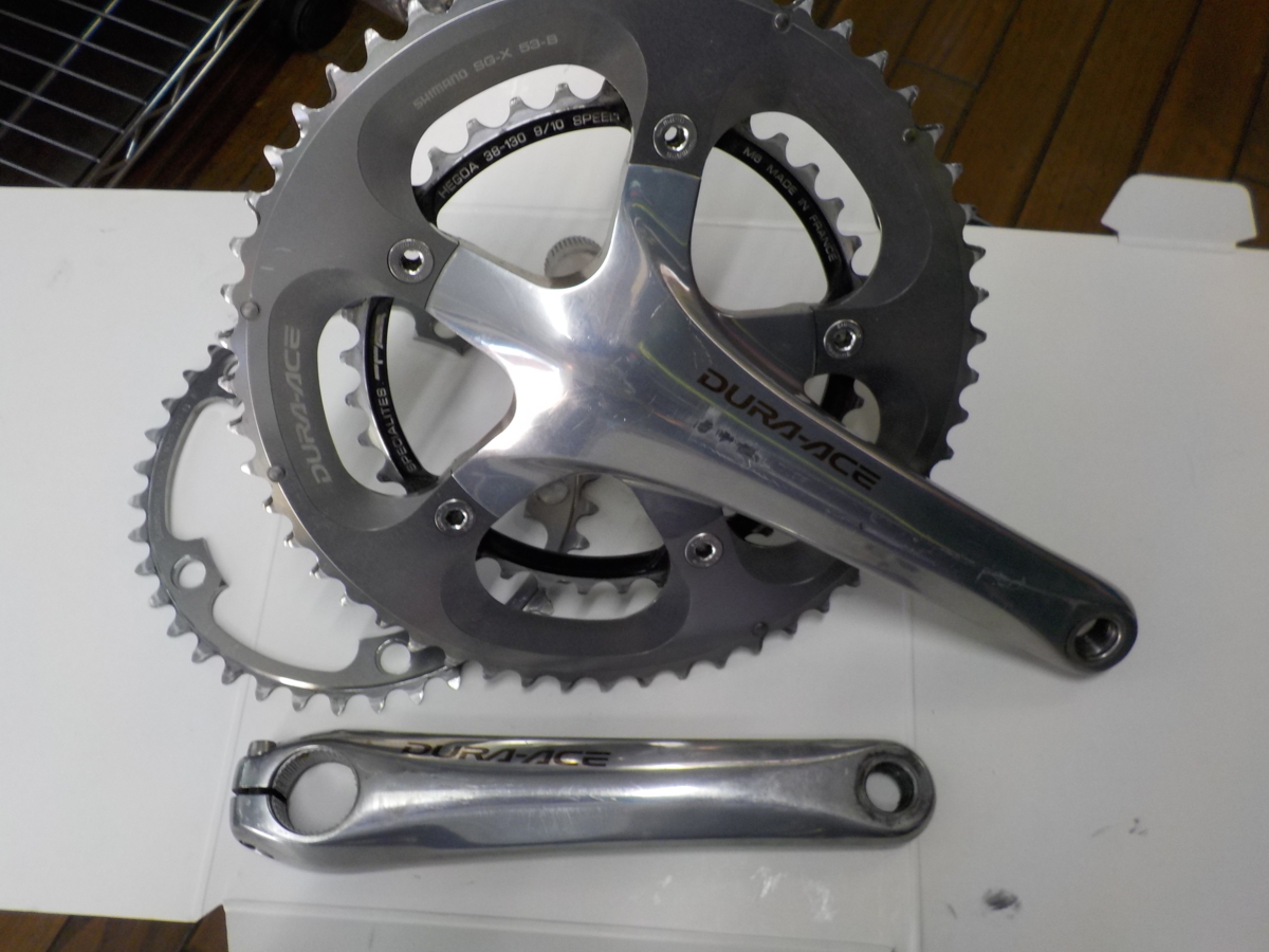 DURA-ACE クランクセット 2枚歯 Amazon | SHIMANO DURA-ACE 7900: DURA-ACE クランクセット FC