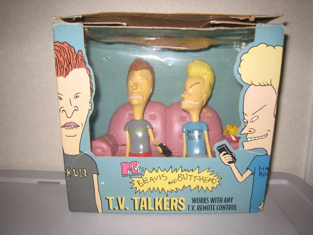 ビーバス&バットヘッド TV トーカーズ BEAVIS AND BUTT-HEAD T.V.