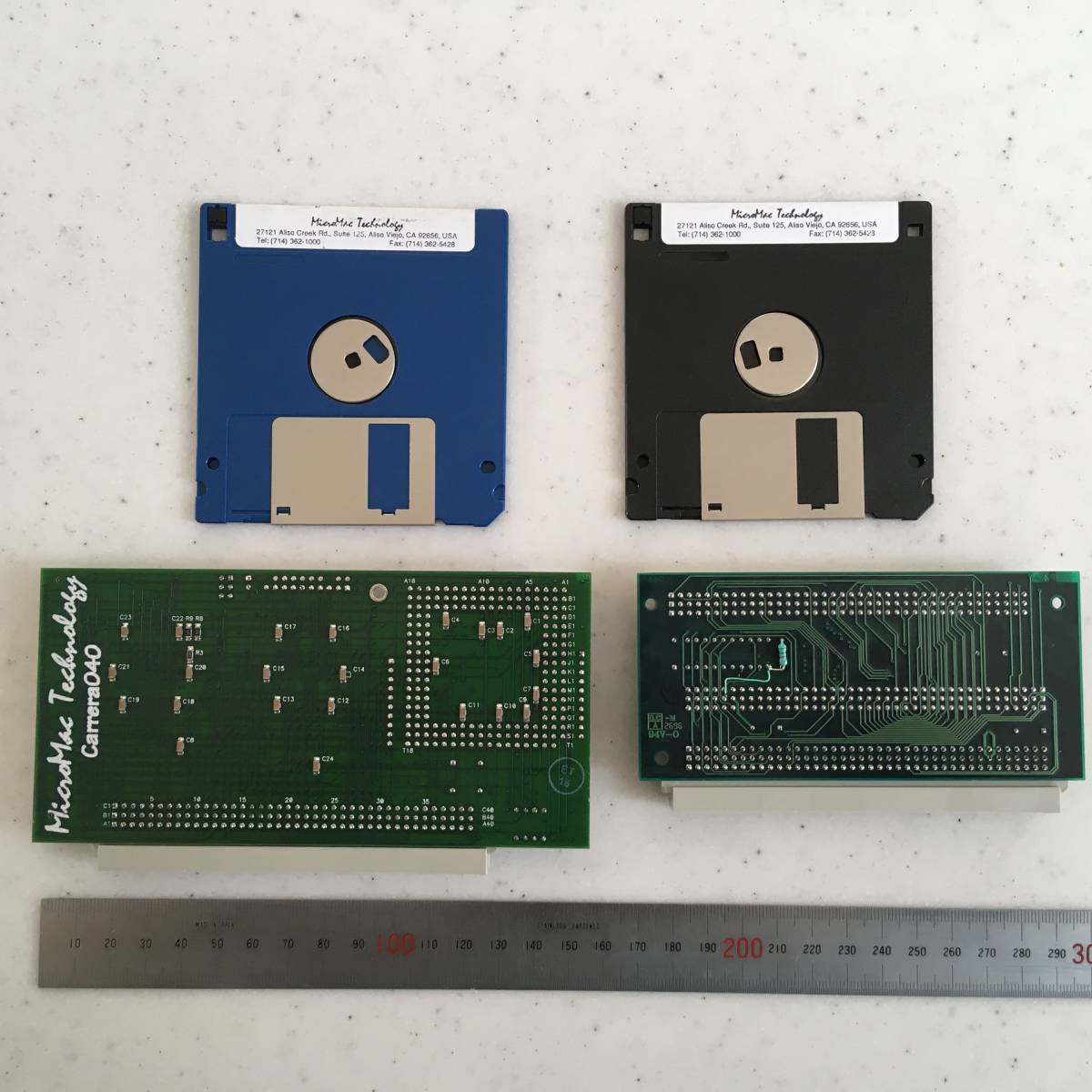 MicroMac Carrera 040 68オールドMac用040アクセラレータ(動作 MicroMac Carrera 040 68オールドMac用040アクセラレータ(動作