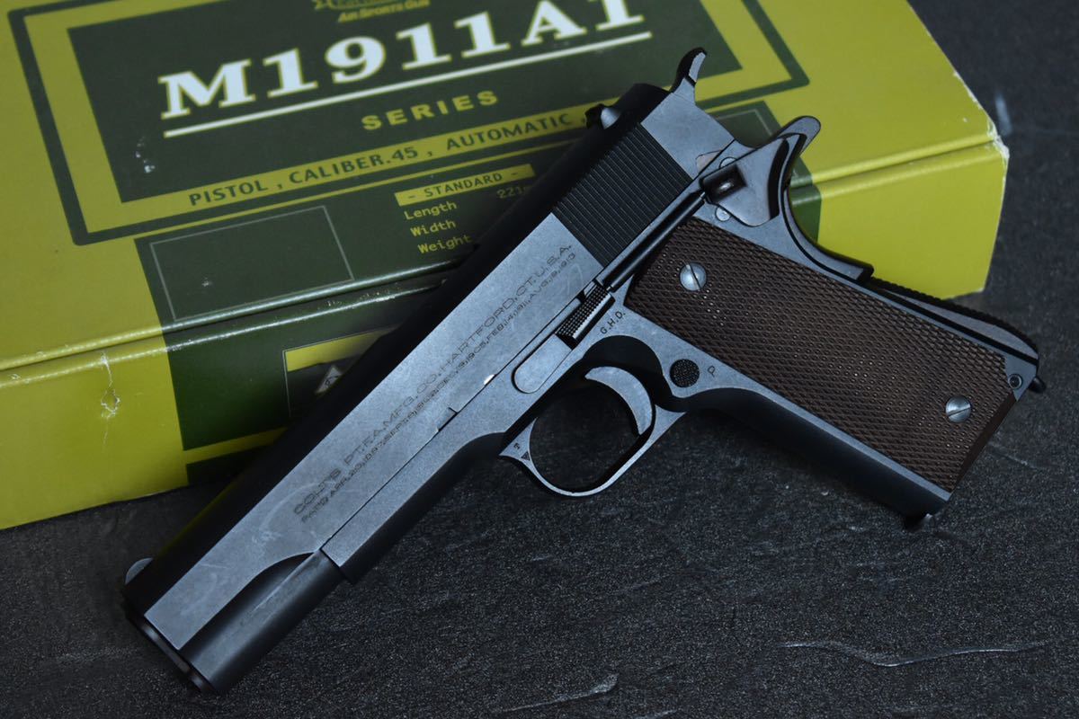 送料無KSC M1911A1 コマーシャルミリタリー 美品 ジャンク