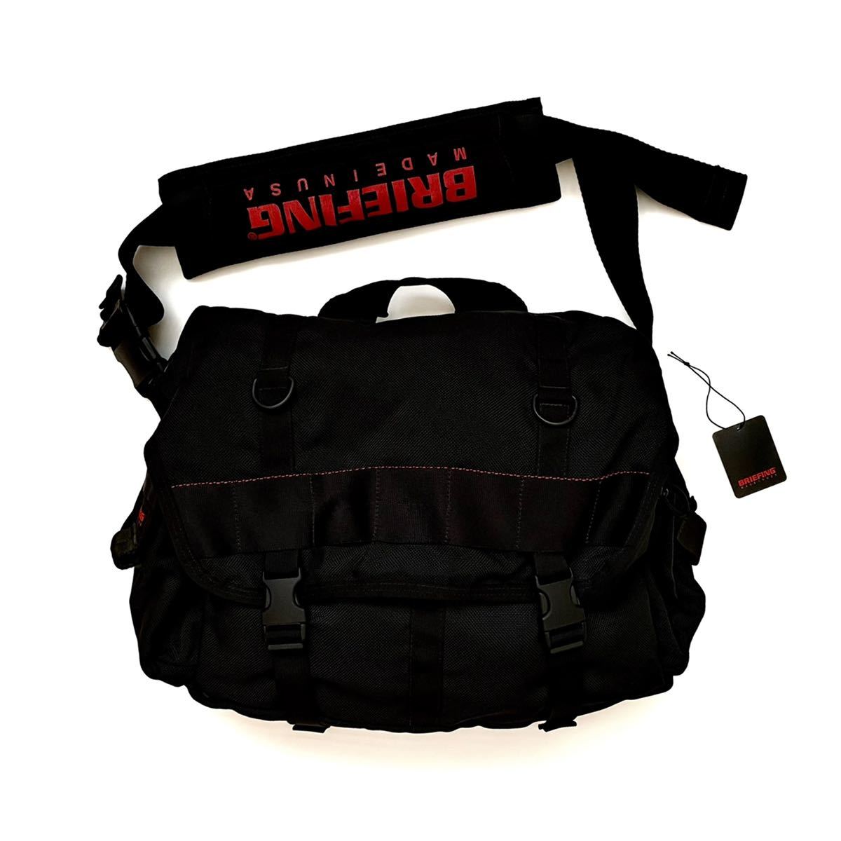 美品 ブリーフィング Lance2 USA製 メッセンジャー・ショルダーバッグ