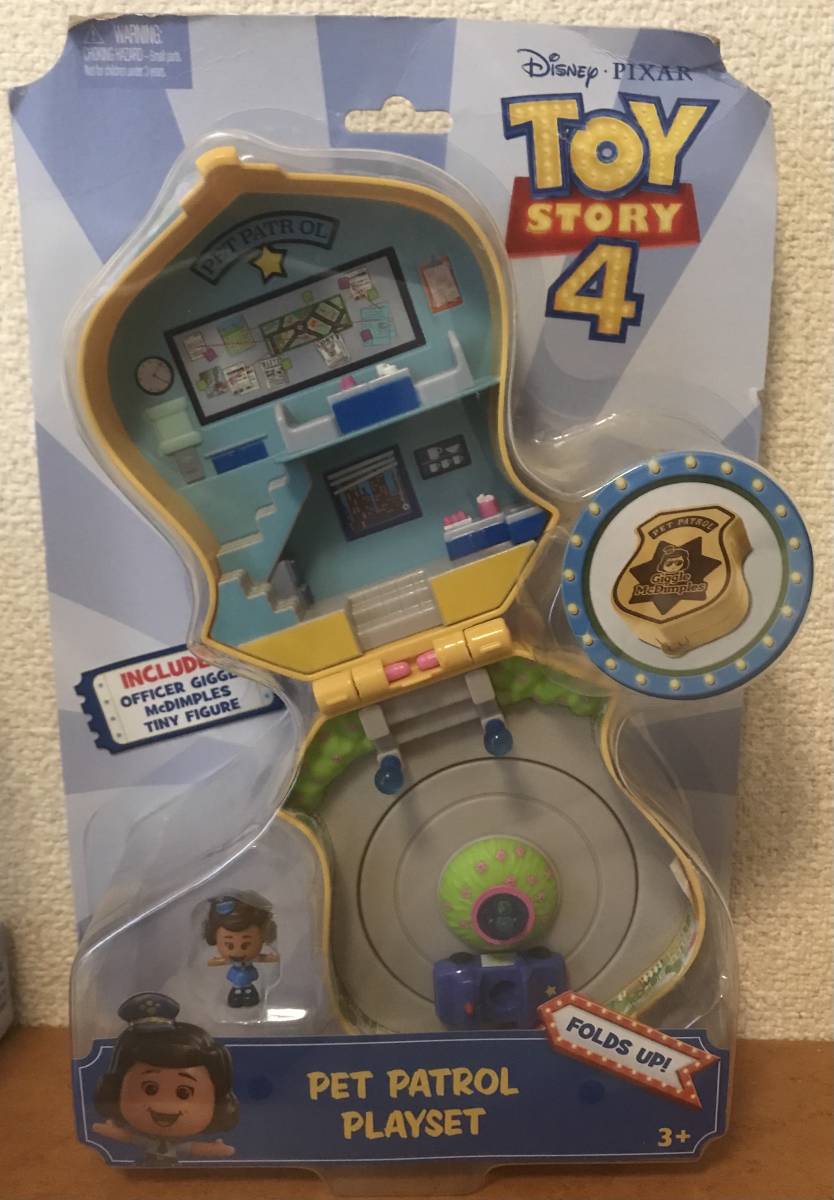 新品】☆トイストーリー ギグル・マクディンプルズ ペットパトロール