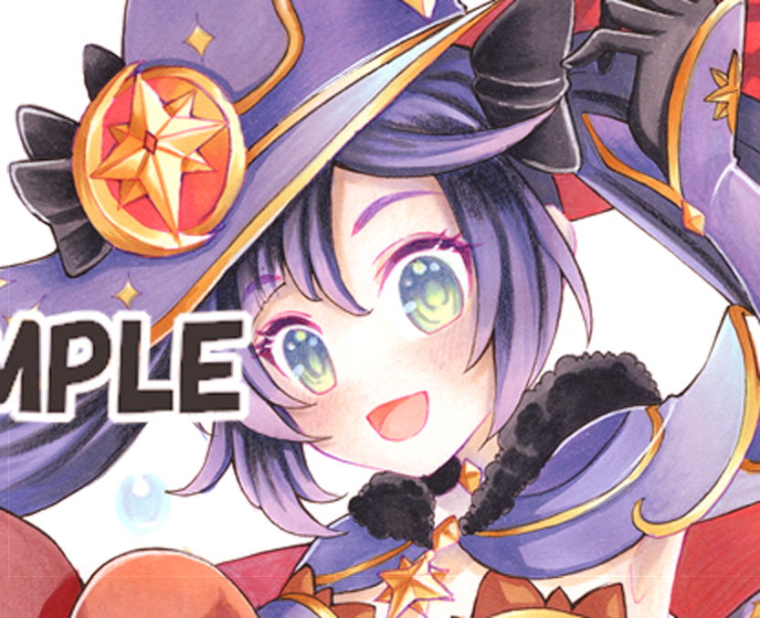 新品 同人 手描きイラスト モナ 原神 B5 の落札情報詳細 ヤフオク落札価格情報 オークフリー スマートフォン版