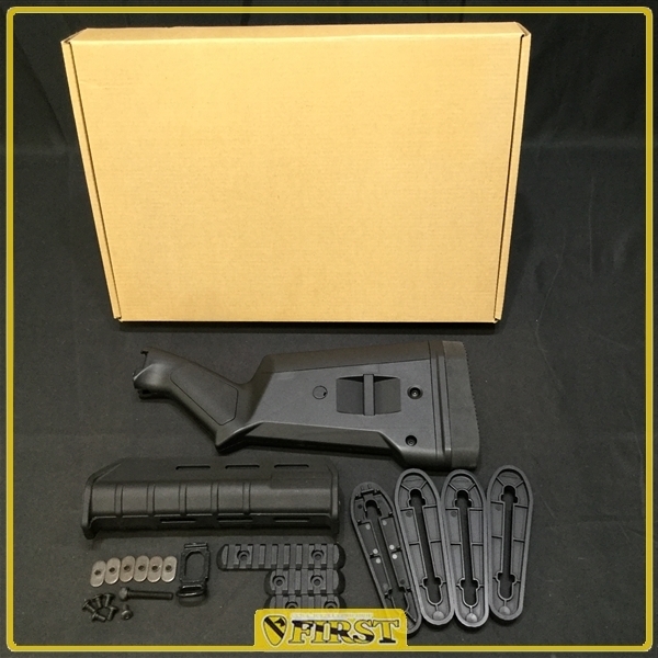 マグプル　MAGPUL ストック　レミントンM870用　MAG460オレンジ 楽天市場】MAGPUL レミントン M870用 SGAストック MAG460