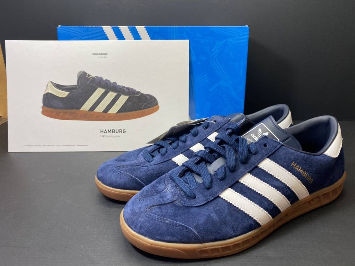 新品 未使用 アディダス Adidas Hamburg ハンブルグ スエード ネイビー 紺 Us9 の落札情報詳細 ヤフオク落札価格情報 オークフリー スマートフォン版 新品 未使用 アディダス Adidas Hamburg ハンブルグ スエード ネイビー 紺 Us9 の落札情報詳細 ヤフオク落札価格情報 オークフリー スマートフォン版