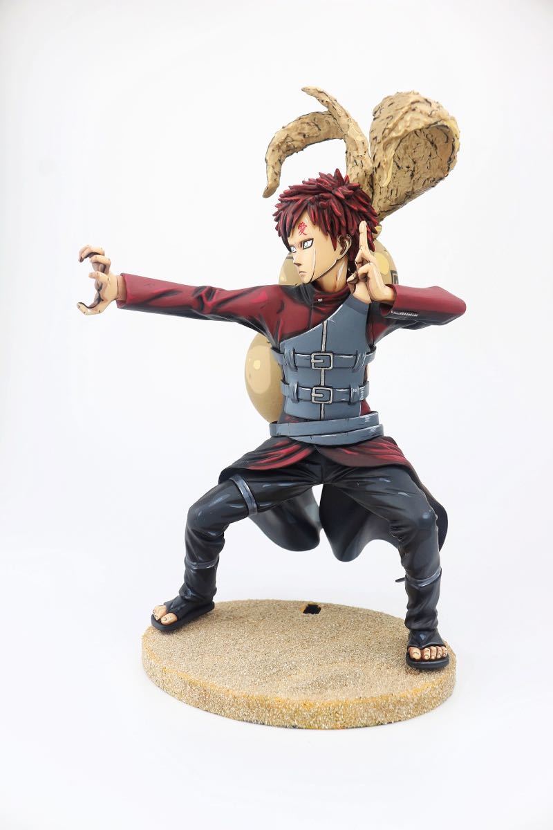 Banpresto 景品 戦闘造型 ナルト疾風伝 ガアラ Vibration フィギュア リペイント 二次元彩色 アニメ塗り 2d の落札情報詳細 ヤフオク落札価格情報 オークフリー スマートフォン版