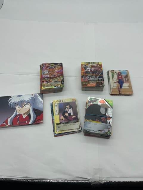 ナルト 犬夜叉 ワンピース ナルティメットカードバトル プロマイド トレーディングカード など 色々まとめて の落札情報詳細 ヤフオク落札価格情報 オークフリー スマートフォン版