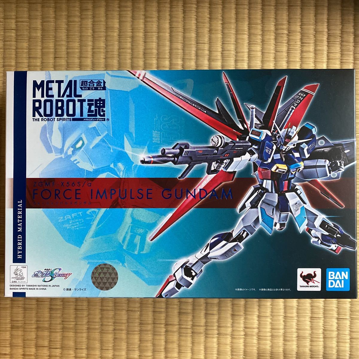 新品 メタルロボット魂 フォースインパルスガンダム 機動戦士ガンダムseeddestney 新品 未開封品 の落札情報詳細 ヤフオク落札価格情報 オークフリー スマートフォン版