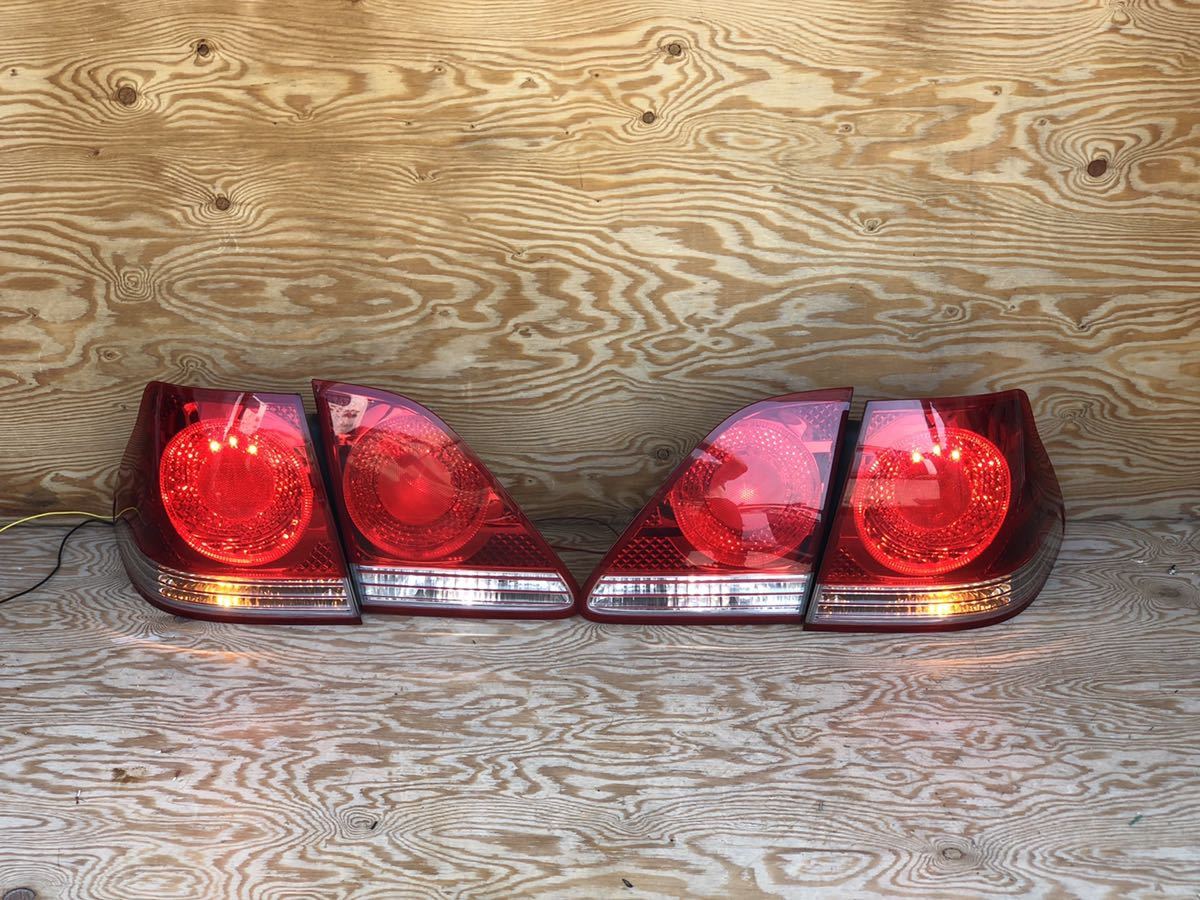 トヨタクラウンアスリート【GRS180】LEDテールランプ左右セット
