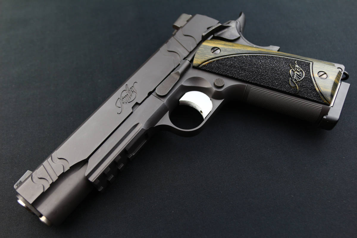 CUSTOM ゲーム・おもちゃ・グッズ 東京マルイ kimberカスタム