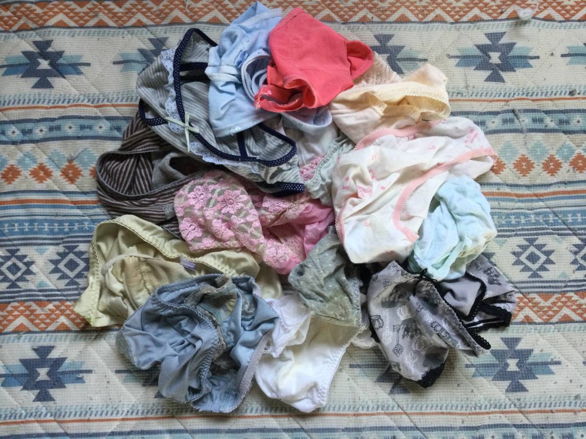 綿パンツ　タンス整理 