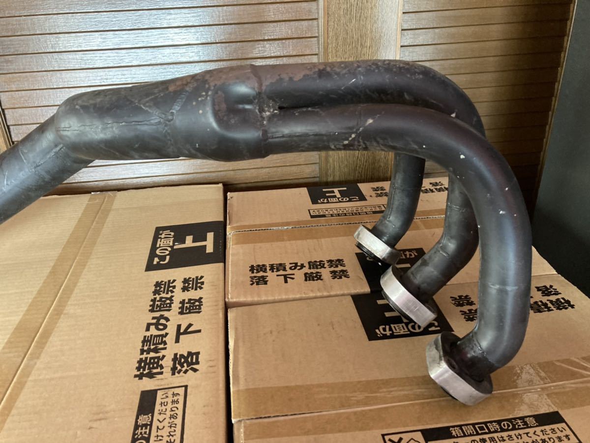 GT380 希少 当時物 城北ムラカミ 集合管 売り切り マフラーの落札情報